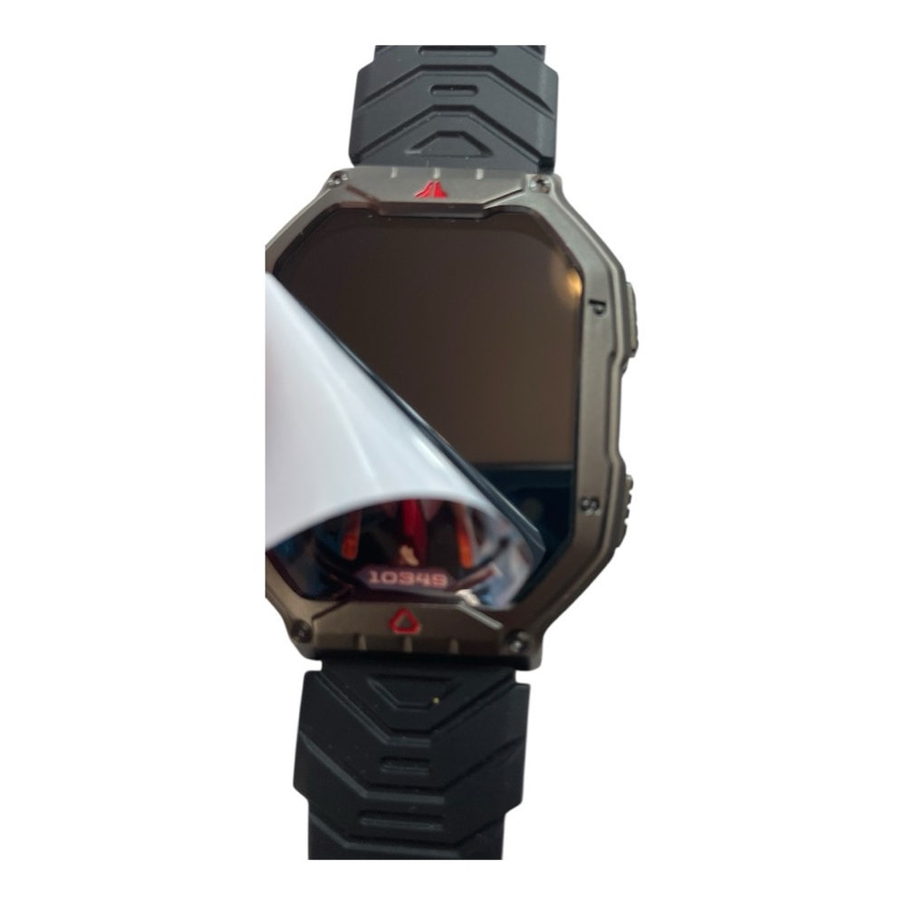 2.1" AMOLED Smart Watch For Men 3ATM Waterproof  Watch For Android iOS NEW - Picture 3 of 6